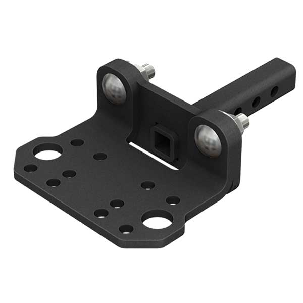 KFI 1.25" TIGERTAIL RECEIVER MOUNT (101115) - Driven Powersports