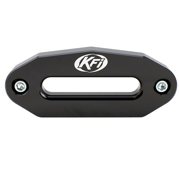KFI ALUMINUM HAWSE FAIRLEAD Black - Driven Powersports