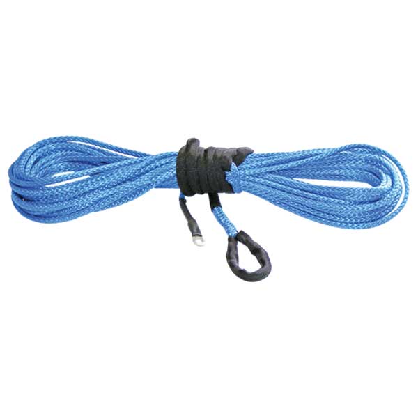 KFI SYNTHETIC WINCH CABLE Blue 1/4"x50' - Driven Powersports