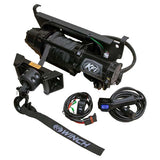 KFI Plug-N-Play 5000lb Synthetic Winch (ASPR-50) - Driven Powersports
