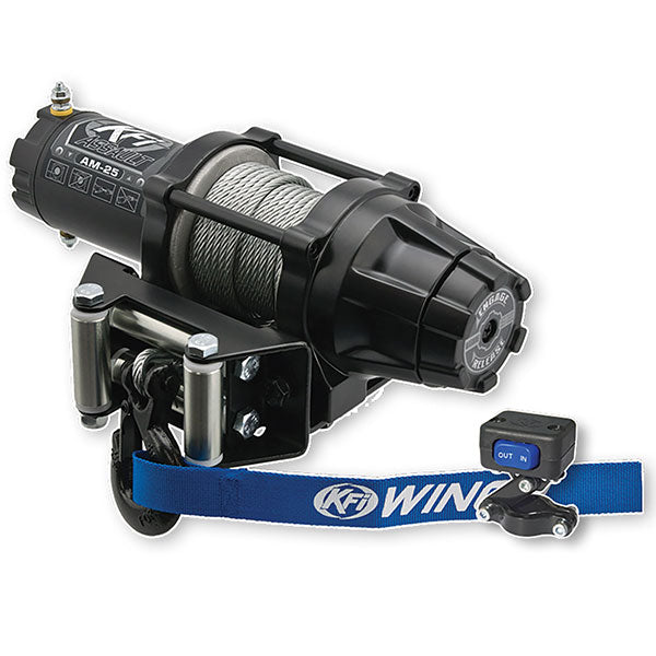 KFI ASSAULT SERIES WINCH (AM-25) - Driven Powersports