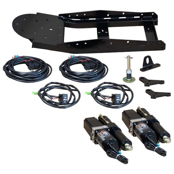 KFI UTV V-Plow Dash Rocker Switch Control Kit (106180-AP) - Driven Powersports