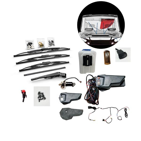 Slasher Wiper Kit (WPRKT) - Driven Powersports