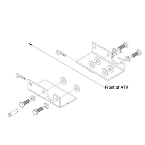Cycle Country MOUNT KIT (15-6510) - Driven Powersports