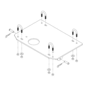 Cycle Country MOUNT KIT (15-6570) - Driven Powersports