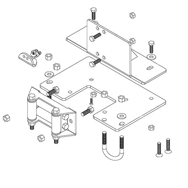 Cycle Country WINCH MOUNT (25-7030) - Driven Powersports
