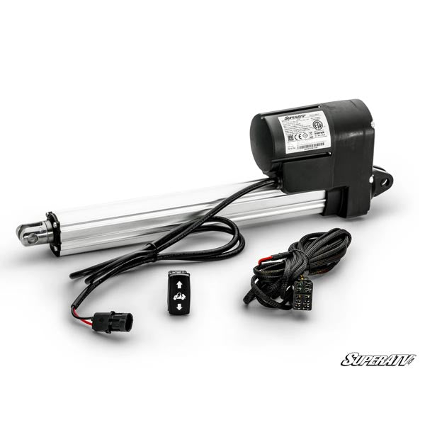SuperATV SATV ELECTRIC DUMP BED KIT CAN (BDS-CA-DEF6X6) - Driven Powersports