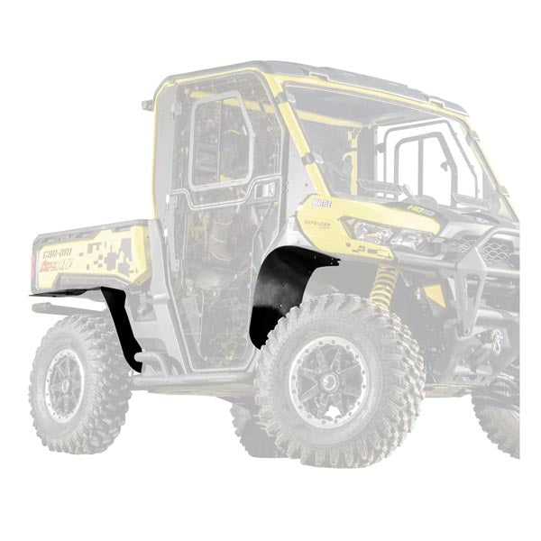 SuperATV SATV FENDER FLARE KIT CAN-AM (FF-CA-DEF-001) - Driven Powersports