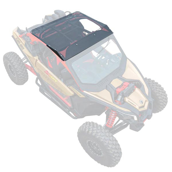 SuperATV SATV TINTED ROOF CAN-AM (ROOF-CA-X3-001-71) - Driven Powersports