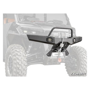 SuperATV SATV FRNT BUMPER W/WIN 6000 CA (FBG-CA-DEF-002-WN-60) - Driven Powersports