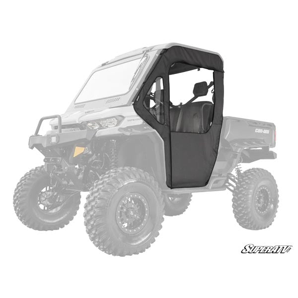 SuperATV SATV SOFT CAB ENCL W/RWS CAN (SE-CA-DEF-001-RWS-1) - Driven Powersports