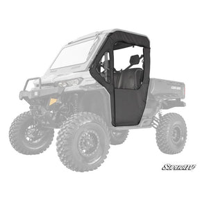 SuperATV SATV SOFT CAB ENCL W/RWS CAN (SE-CA-DEF-001-RWS-10) - Driven Powersports