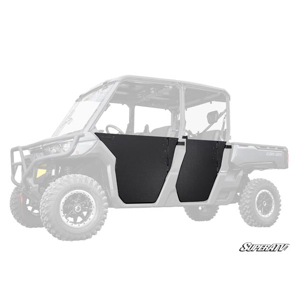 SuperATV SATV HALF DOORS CAN-AM (DOOR-CA-DEF4-001) - Driven Powersports