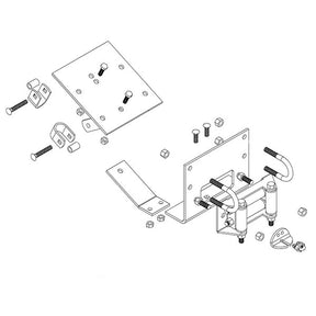 Cycle Country WINCH MOUNT (25-5031) - Driven Powersports