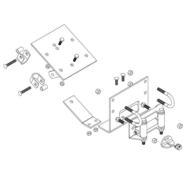 Cycle Country WINCH MOUNT (25-5031) - Driven Powersports