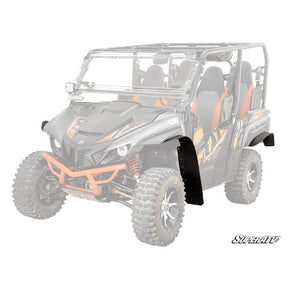 SuperATV SATV FENDER FLARE KIT YAMAHA (FF-Y-WVX4) - Driven Powersports