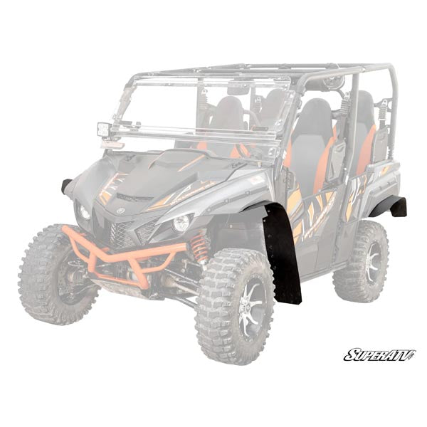 SuperATV SATV FENDER FLARE KIT YAMAHA (FF-Y-WVX4) - Driven Powersports