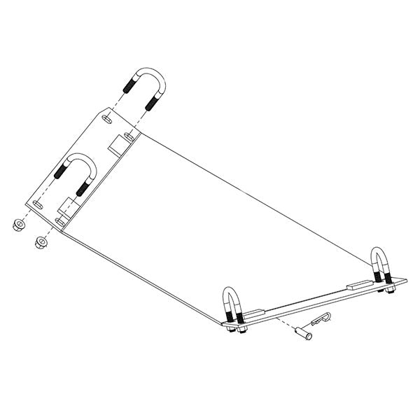 Cycle Country MOUNT KIT (15-5600) - Driven Powersports