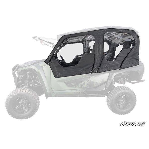 SuperATV SATV SFT CAB DOOR UPPER YAM (SE-Y-RMAX4-001-RWS-1) - Driven Powersports