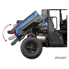 SuperATV SATV ELECTRIC DUMP BED KIT POL (BDS-P-RAN1K) - Driven Powersports