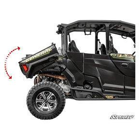 SuperATV SATV ELECTRIC DUMP BED KIT POL (BDS-P-GEN) - Driven Powersports