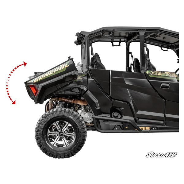 SuperATV SATV ELECTRIC DUMP BED KIT POL (BDS-P-GEN) - Driven Powersports
