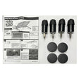 RotoKAP Ranger Mount Kit excludes rubber gasket (3041712A) - Driven Powersports