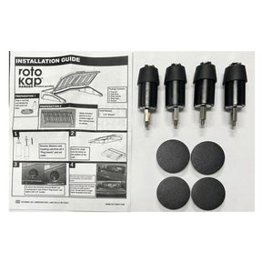 RotoKAP Ranger Mount Kit excludes rubber gasket (3041712A) - Driven Powersports