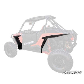 SUPER ATV SATV FENDER FLARE KIT POLARIS (FF-P-RZR1K-001) - Driven Powersports