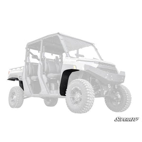 SuperATV SATV FENDER FLARE KIT POLARIS (FF-P-RAN1K-001-01) - Driven Powersports