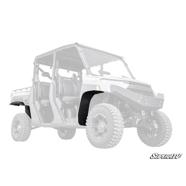 SuperATV SATV FENDER FLARE KIT POLARIS (FF-P-RAN1K-001-01) - Driven Powersports