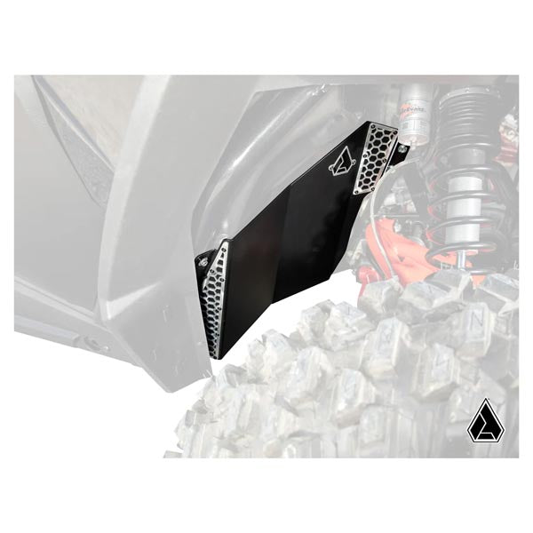 SuperATV SATV FENDER GUARD KT INNER POL (FAP-P-RZRXP-001-01) - Driven Powersports