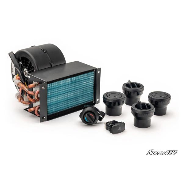 SuperATV SATV CAB HEATER POLARIS (HTR-P-RANXD-ID) - Driven Powersports