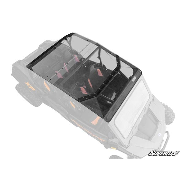 SuperATV SATV TINTED ROOF POLRIS (ROOF-P-RZRXP4-001-71) - Driven Powersports