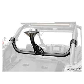 SuperATV SATV SPARE TIRE CARRIER POL (STC-P-RZRTR-01) - Driven Powersports