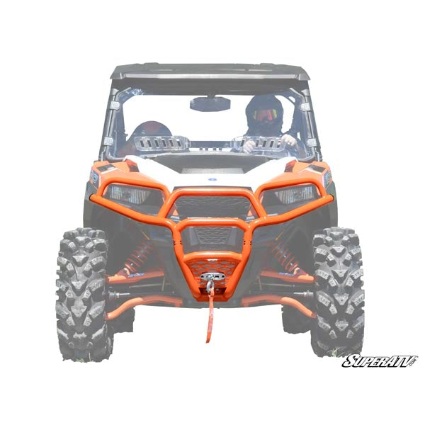 SuperATV SATV FRNT BUMPER POLARIS ORG (FBG-P-GEN1K-04) - Driven Powersports