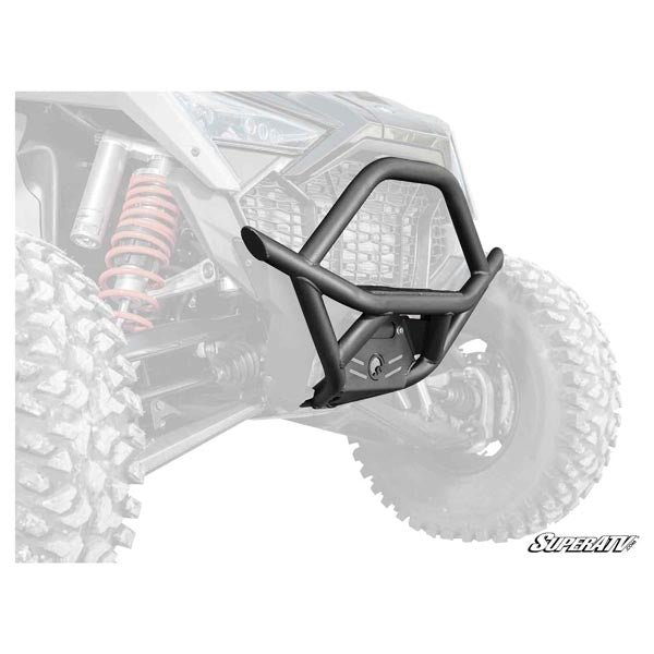 SuperATV SATV FRNT BUMPER POLARIS BLK (FBG-P-PROR-00) - Driven Powersports