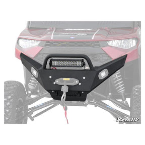 SuperATV SATV FRNT WINCH BUMPER POL (FBG-P-RAN1K-002-LB12) - Driven Powersports
