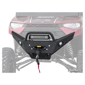 SuperATV SATV FRNT WINCH BUMPER POL (FBG-P-RAN1K-002-RL) - Driven Powersports