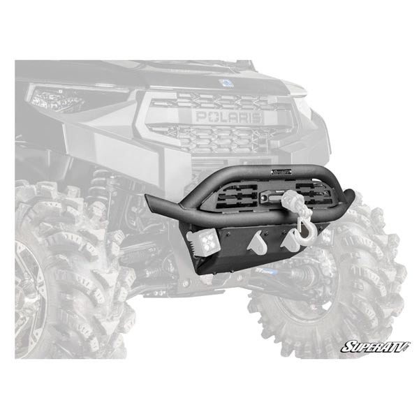 SuperATV SATV FRNT WINCH BUMPER POL (FBG-P-RAN1K-003-00) - Driven Powersports
