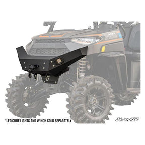 SuperATV SATV FRNT BUMPER W/WIN 4500 PO (FBG-P-RAN1K-WN-45) - Driven Powersports