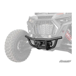 SuperATV SATV FRNT BUMPER W/WIN 3500 PO (FBG-P-RZRTS-35) - Driven Powersports