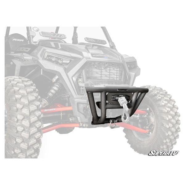 SuperATV SATV FRNT WINCH BUMPER POL (FBG-P-RZRXP-002-K1) - Driven Powersports