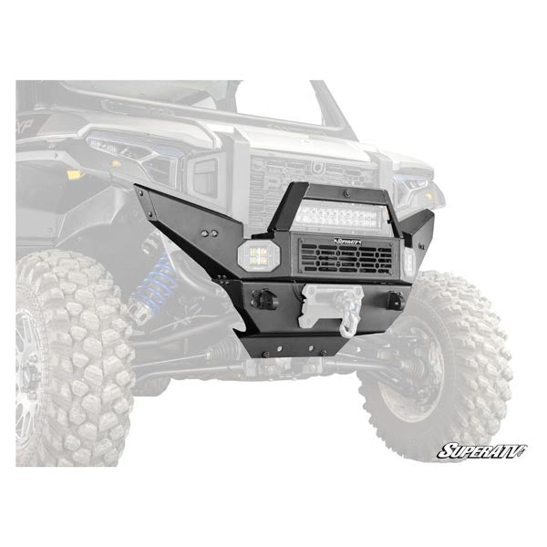 SuperATV SATV FRNT WINCH BUMPER POL (FBG-P-XPD-K2) - Driven Powersports