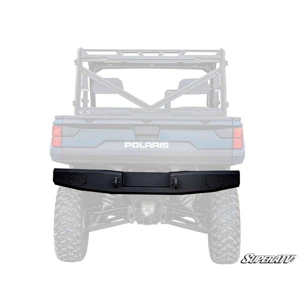 SuperATV SATV RR WINCH BUMP W/WINCH POL (RB-P-RAN1K-001-WN-35) - Driven Powersports