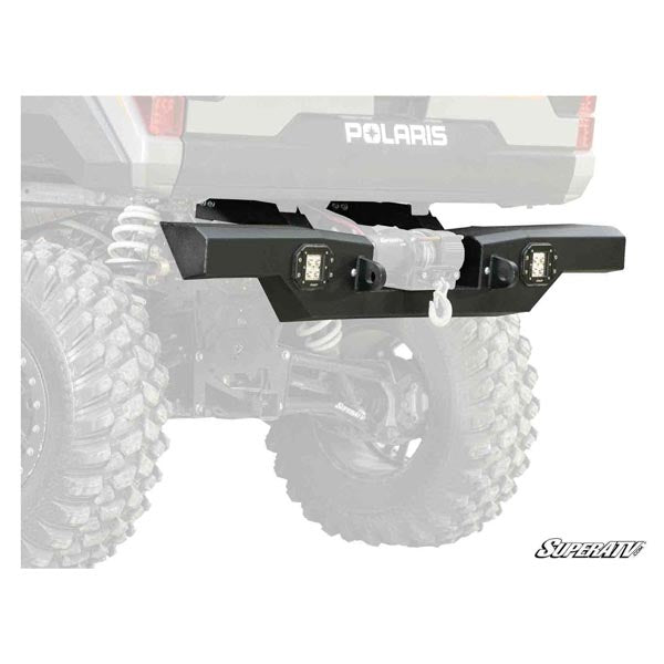 SuperATV SATV RR WINCH BUMP W/WINCH POL (RB-P-RAN1K-002-WN-35) - Driven Powersports