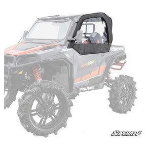 SuperATV SATV SOFT CAB ENCL W/RWS POL (SE-P-GEN-001-RWS-1) - Driven Powersports