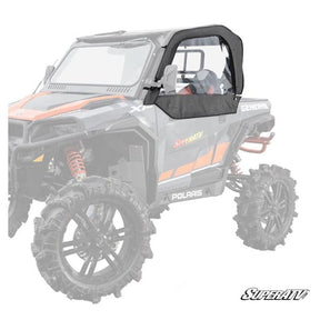 SuperATV SATV SOFT CAB ENCL W/RWS POL (SE-P-GEN-001-RWS-3) - Driven Powersports