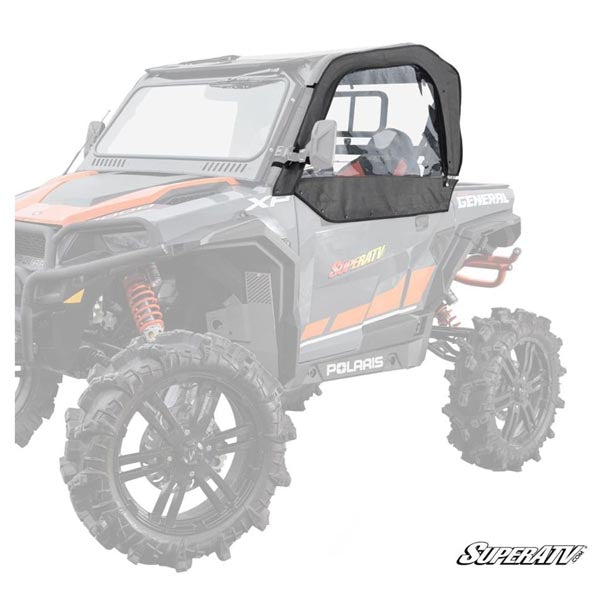 SuperATV SATV SOFT CAB ENCL W/RWS POL (SE-P-GEN-001-RWS-4) - Driven Powersports