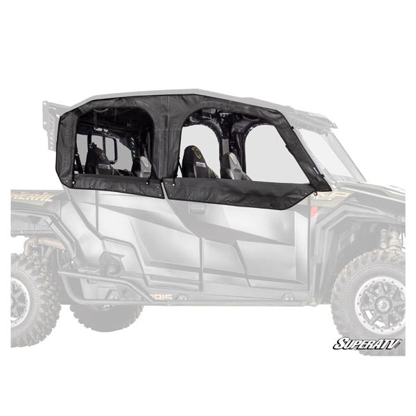 SuperATV SATV SOFT CAB ENCL W/RWS POL (SE-P-GEN4-001-RWS-1) - Driven Powersports